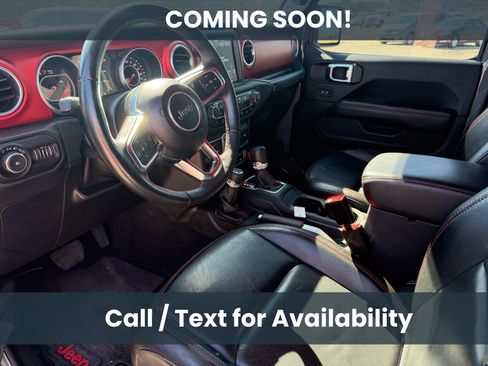 Used 2018 Jeep Wrangler Rubicon AWD/4WD image 10