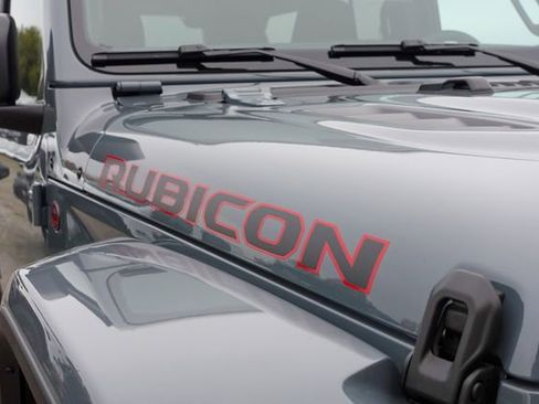 New 2026 Jeep Wrangler Unlimited Rubicon w/ Technology Group image 6