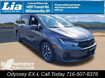 New 2026 Honda Odyssey EX-L