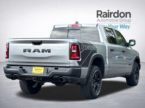 Used 2025 RAM 1500 Rebel w/ Rebel Level 1 Equipment Group AWD/4WD image 7