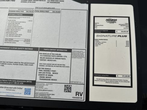 New 2026 GMC Terrain Elevation w/ Black Edition image 36