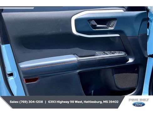 Used 2025 Ford Bronco Sport Heritage AWD/4WD image 17
