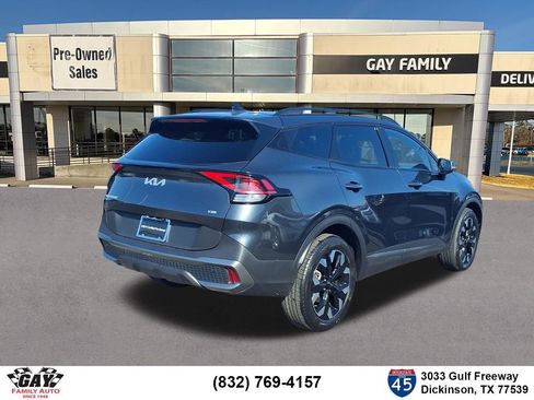 Used 2023 Kia Sportage X-Line w/ X-Line Premium Package AWD/4WD image 2
