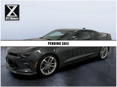 Used 2017 Chevrolet Camaro SS w/ 50th Anniversary Edition
