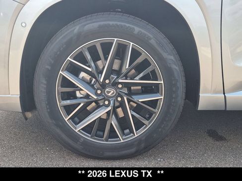 New 2026 Lexus TX 350 AWD image 8