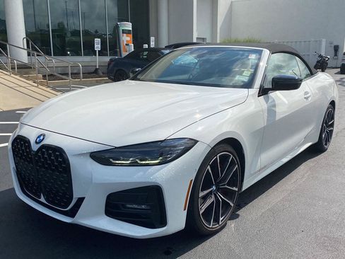 Used 2023 BMW 430i xDrive Convertible w/ M Sport Package AWD/4WD image 7