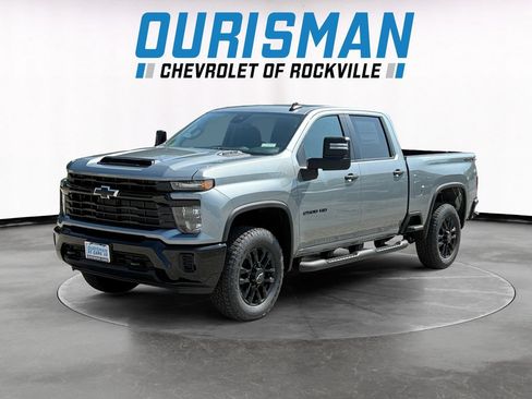 New 2026 Chevrolet Silverado 2500 Custom w/ Custom Convenience Package AWD/4WD image 2