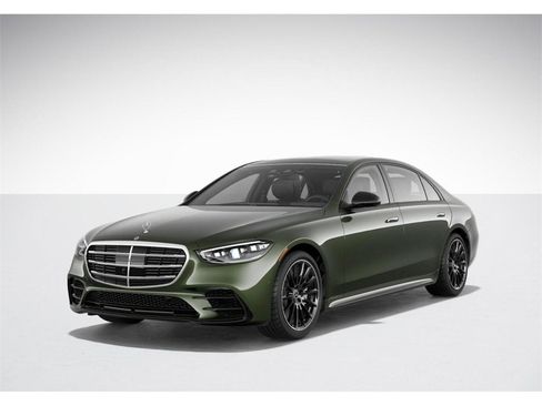 New 2025 Mercedes-Benz S 580 4MATIC Sedan image 40