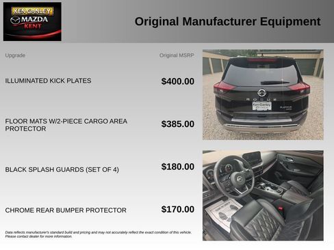 Used 2021 Nissan Rogue Platinum AWD/4WD image 7