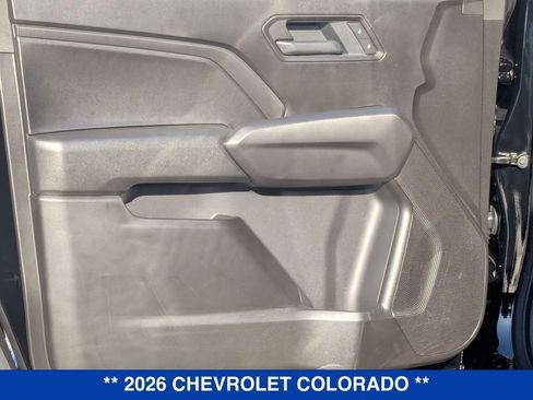 New 2026 Chevrolet Colorado Trail Boss AWD/4WD image 11