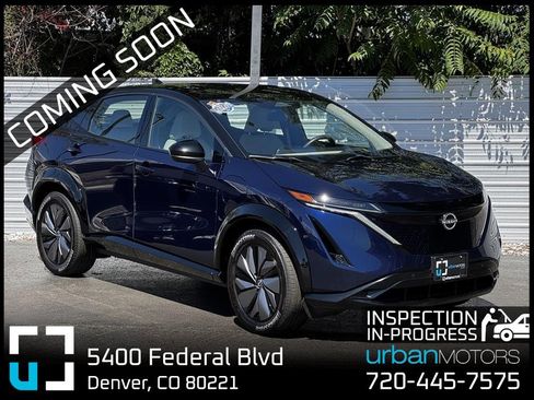 Used 2024 Nissan Ariya AWD image 1