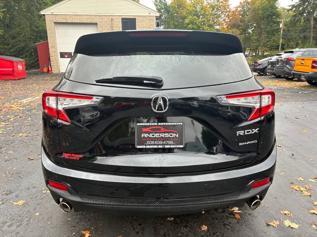 Used 2021 Acura RDX AWD image 9