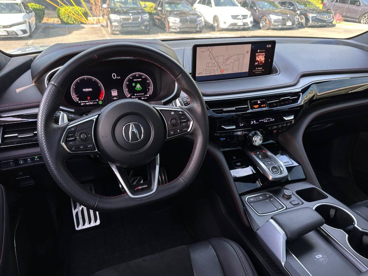 Used 2023 Acura MDX A-Spec AWD/4WD image 2
