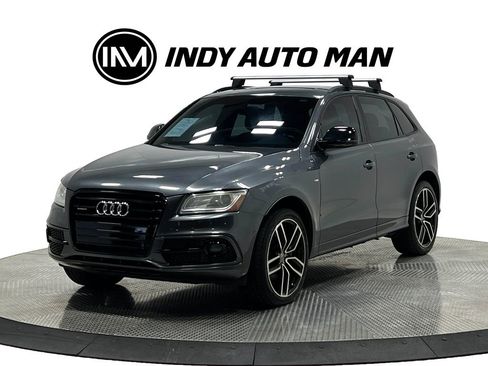 Used 2016 Audi Q5 3.0T Premium Plus AWD/4WD image 8