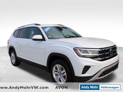 Certified 2021 Volkswagen Atlas S