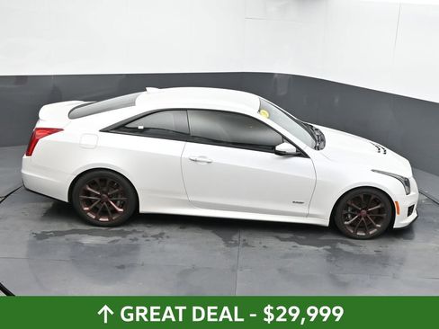Used 2016 Cadillac ATS V w/ Luxury Package image 49