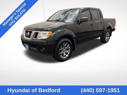 Used 2020 Nissan Frontier SV