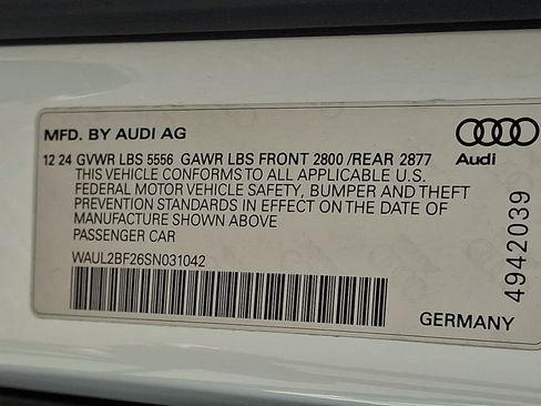 Used 2025 Audi A6 Premium Plus AWD/4WD image 29