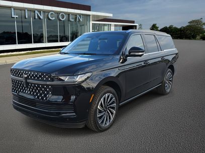 New 2025 Lincoln Navigator L Black Label