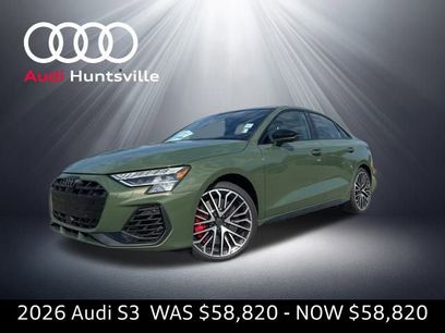New 2026 Audi S3 Premium