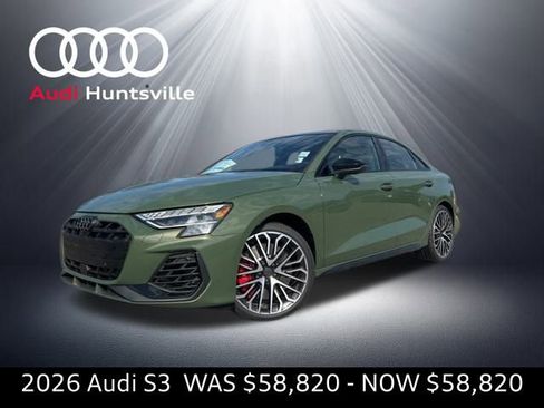 New 2026 Audi S3 Premium image 1
