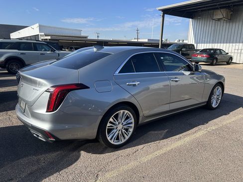 Used 2024 Cadillac CT4 Premium Luxury w/ Climate Package RWD image 5