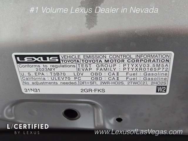 Used 2023 Lexus IS 350 F Sport w/ Accessory Package RWD image 29