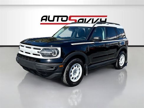 Used 2023 Ford Bronco Sport Heritage w/ Heritage Convenience Package image 3