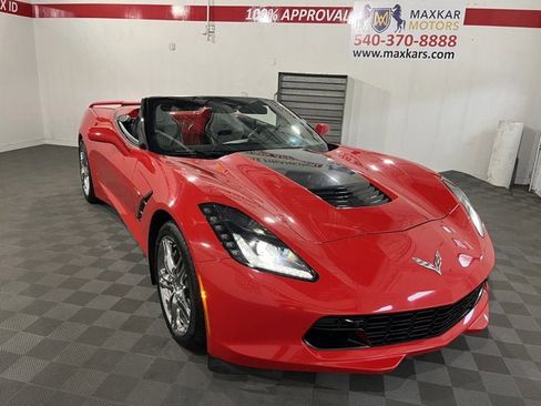 Used 2016 Chevrolet Corvette Stingray Convertible w/ 2LT Preferred Equipment Group image 17