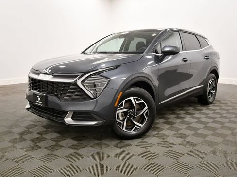 Certified 2025 Kia Sportage LX AWD/4WD image 2