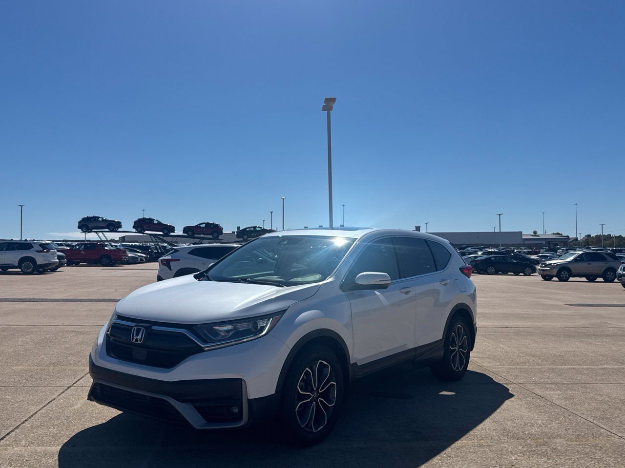 Used 2020 Honda CR-V EX image 11