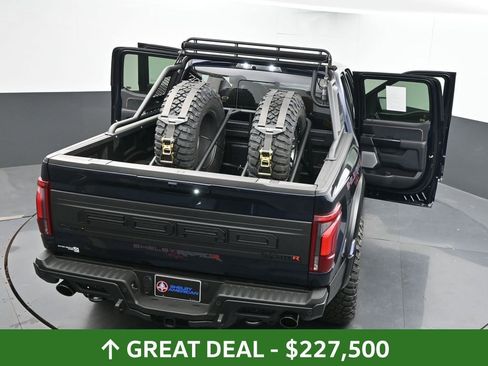 Used 2025 Ford F150 Raptor w/ Equipment Group 803A Raptor R AWD/4WD image 74