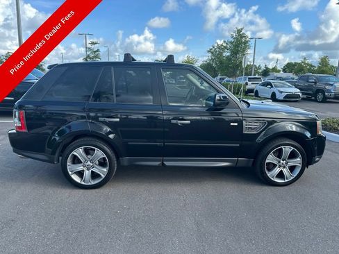 Used 2011 Land Rover Range Rover Sport Supercharged AWD/4WD image 5