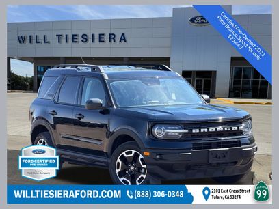 Certified 2023 Ford Bronco Sport Outer Banks
