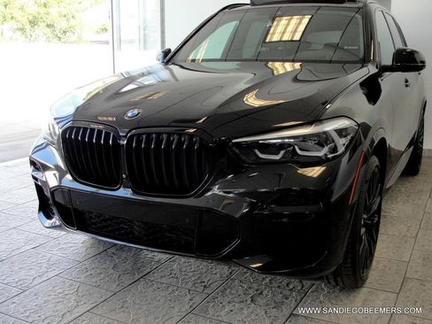 Used 2022 BMW X5 sDrive40i w/ M Sport Package RWD image 44