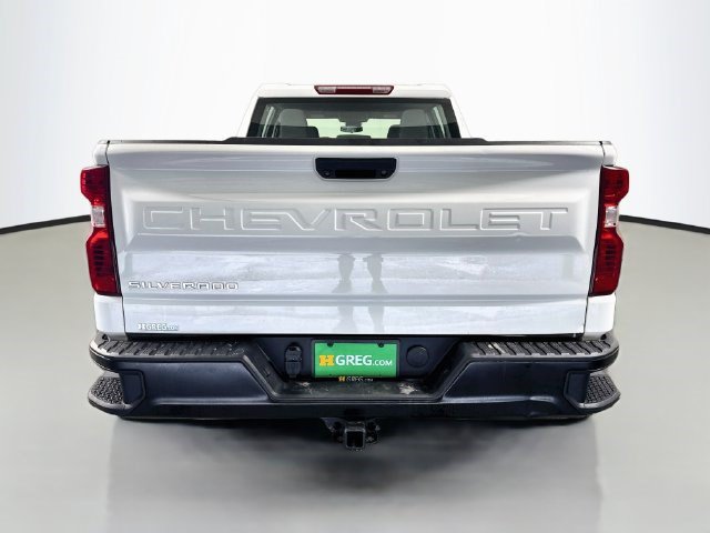 Used 2024 Chevrolet Silverado 1500 W/T w/ Trailering Package AWD/4WD image 8