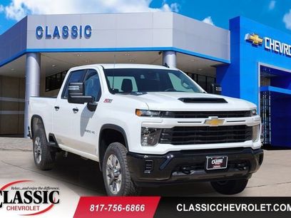 New 2026 Chevrolet Silverado 2500 Custom w/ Custom Value Package
