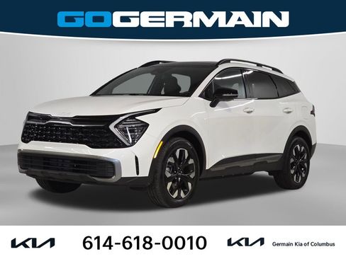 Certified 2024 Kia Sportage X-Line AWD/4WD image 1
