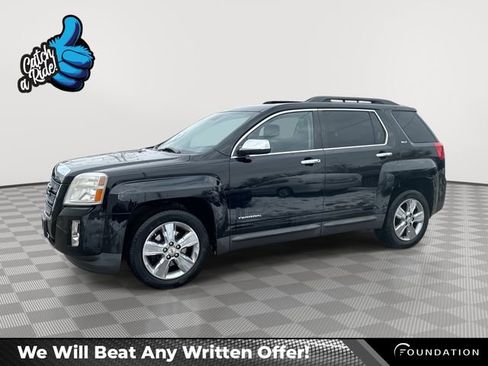 Used 2014 GMC Terrain SLT w/ Chrome Appearance Package image 1