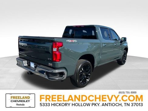 New 2026 Chevrolet Silverado 1500 LTZ w/ Technology Package image 3