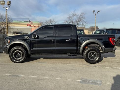 Used 2023 Ford F150 Raptor w/ Blue Interior Package image 13