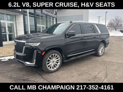 Used 2024 Cadillac Escalade ESV Premium Luxury w/ LPO, Floor Liner Package