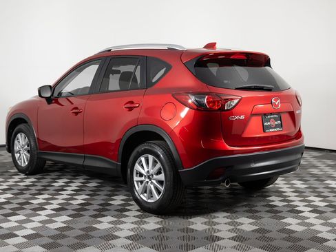 Used 2015 MAZDA CX-5 Touring w/ Bose/Moonroof Package image 4