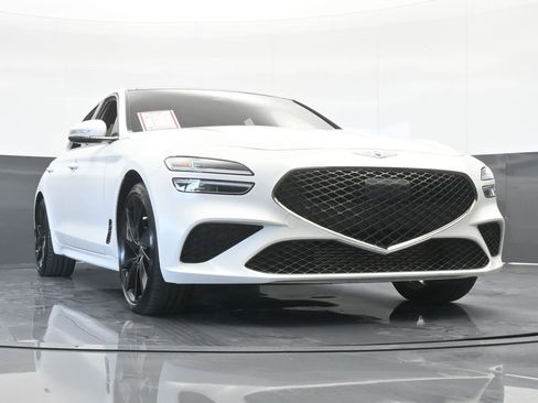 Used 2023 Genesis G70 3.3T w/ Sport Advanced Package image 65