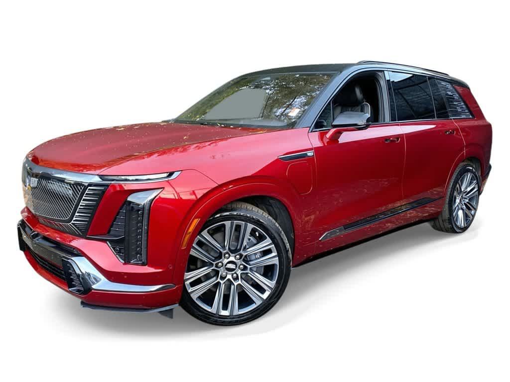 Certified 2026 Cadillac Vistiq Luxury w/ LPO, Floor Liner Package AWD/4WD image 1