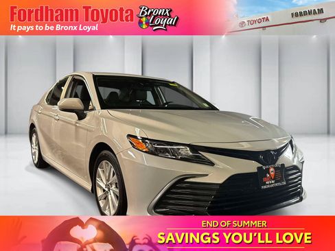Certified 2024 Toyota Camry LE FWD image 1