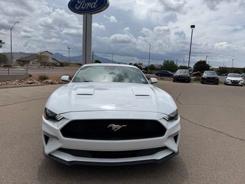 Certified 2023 Ford Mustang Coupe RWD image 2