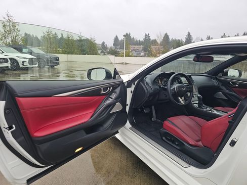 Certified 2022 INFINITI Q60 Red Sport 400 w/ Cargo Package image 17