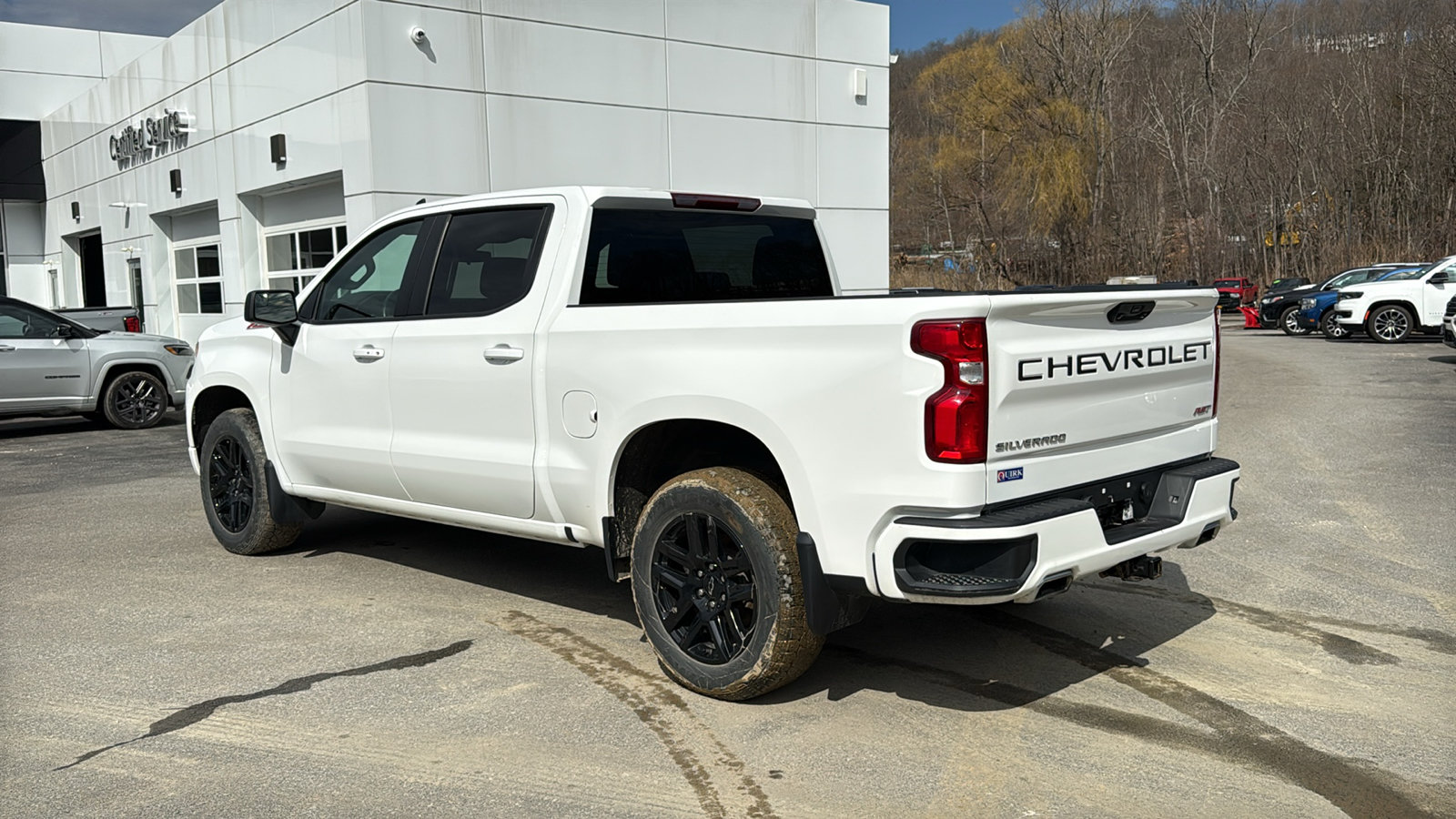 Certified 2022 Chevrolet Silverado 1500 RST AWD/4WD image 8
