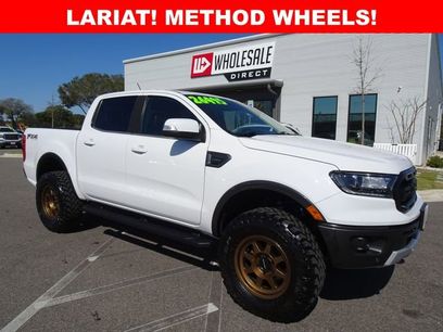Used 2019 Ford Ranger Lariat w/ Equipment Group 501A Mid